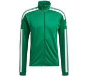 Adidas - Chaqueta Squadra 21 Training, Hombre, Green-White, S