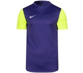 Nike - Camiseta oficial Tiempo Premier II m/c, Unisex, Court Purple-Volt, 2XL