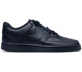 Nike - Zapatilla Court Vision Low Next Nature, Unisex, Black, 12 USA