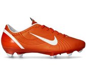 Nike - Bota de fútbol Mercurial Vapor 1 SE FG, Unisex, Shock Orange-White, 9,5 USA