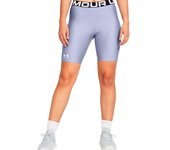 Under Armour - Malla corta HeatGear Authentic Mujer, Mujer, Purple, XS