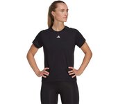 Adidas - Camiseta Training Essentials Crew Mujer, Mujer, Black, L