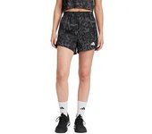 Adidas - Pantalón corto Train Essentials Allover, Mujer, Black, XS