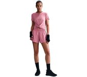 Nike - Camiseta One Classic Mujer, Mujer, Elemental Pink-Black, XS
