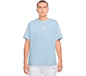 Nike - Camiseta Sportswear Club Swoosh Mujer, Mujer, Blue Tint, M