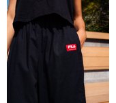 FILA - Pantalón largo TERME culotte Mujer, Mujer, Black Beauty, XS