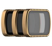 PolarPro Pack 3 Filtros Shutter Collection cinema Series para DJI Osmo Pocket ND4, ND8, ND16