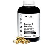Hivital Foods Omega 3 2000 mg 200 Perlas