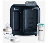 Preparador de biberón TOMMEE TIPPEE Perfect Prep Day & Night negro oscuro liso