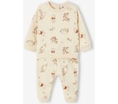 WINNIE THE POOH Conjunto sudadera + pantalón Disney® osito Winnie Pooh para bebé beige arena