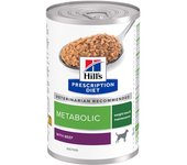 Hill´s Prescription Diet Metabolic Weight Management Vacuno Perro Latas 370 gr