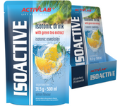 ActivLab Isoactive bebida isotónica - limón, 20 x 31,5 g