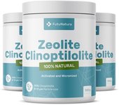 FutuNatura 3x Zeolita Clinoptilolita, en total 1500 g