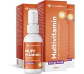 FutuNatura 3x Multivitaminas – spray, en total 90 ml