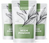 FutuNatura 3x Neem orgánico en polvo, en total 750 g