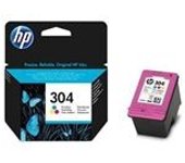 HP 304 cartucho de tinta colores