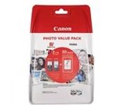 Canon PG-560XL/ CL-561XL Pack negro + color + Papel foto