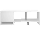 Calicosy Mueble de tv de esquina modulable blanco - l127 cm
