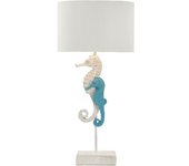 Mauro Ferretti Lámpara de mesa de resina blanca ø 30,5x66,5 cm