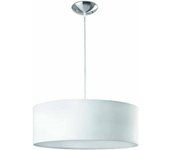 FARO BARCELONA Cilindro textil de lámpara de techo seven ø50cm