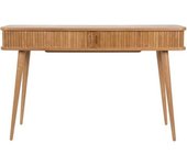 Zuiver Consola de madera natural con puertas correderas