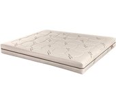 Relax Colchón látex natural 100% látex 23 cm  - 105x200 cm