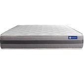 Actisom Colchón blanco con látex y espuma viscoelástica 135 x 190