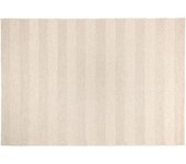 MACABANE Alfombra rectangular de lana beige de 200x290 cm