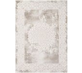Un amour de tapis Alfombra oriental ideal para cocina, beige 80x150