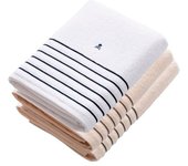 Scalpers Set de 3 toallas de algodón multicolor 90x150 cm