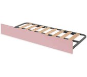 Alondra Cama nido para cama montessori 90x200 cm rosa