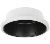 Carcasa para cámara Hikvision DS-1253ZJ-M Protección lluvia y luz solar, polipropileno, compatible soporte DS-1272ZJ