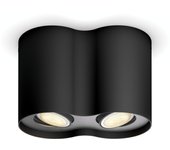 Philips Hue White Ambiance Foco Pillar doble