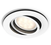 Philips Hue White Ambiance Foco empotrable Milliskin extensible
