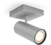 Philips Hue White Ambiance Foco Buratto con mando regulador - Aluminium
