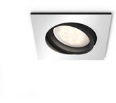 Philips Hue White Ambiance Foco empotrable Milliskin - Aluminium