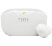 Auriculares JBL inalámbricos Bluetooth True Wireless con Cancelación de Ruido blancos