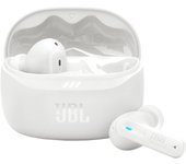 Auriculares JBL inalámbricos Bluetooth 5.3 con cancelación de ruido y Pure Bass Blanco