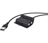 Kit de carga Trust GXT 246 Avado batería recargable 20h USB-C 3m para Xbox Series S/X