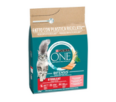 2,8 Kg Pienso para Gatos Esterilizados con Salmón Purina One Bifensis Sterilcat