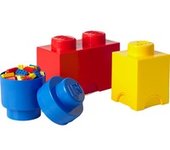40140001 caja de juguete y de almacenamiento Azul, Rojo, Amarillo, Caja de depósito