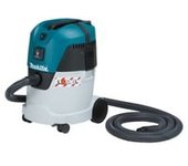 VC2512L extractor de polvo Negro, Azul, Metálico 25 L 1000 W, Aspiradora en húmedo y en seco