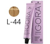 Schwarzkopf - Tinte Igora Royal Fashion Lights L-44 Beige Intenso 60 ml 5470 5470 4045787389609 Fashion Lights SCHWARZKOPF