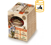 4x300gr Carnilove Multipack Comida Húmeda Para Perro