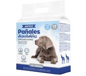 Nayeco Pañal Para Perro Macho 12 Unidades Xl (60-85cm)