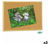 Tablero de Corcho Faibo 40 x 60 cm (5 Unidades) - Marca: Faibo - EAN: 8425901550386