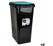 Cubo de basura para reciclaje tontarelli 159746 (45 l)