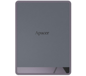 Disco externo ssd apacer as724 2tb/ usb tipo-c 3.2 gen 2/ purpura