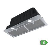 Campana convencional mepamsa smart plus neo 70 cm 580 m3/h 70 db blanco