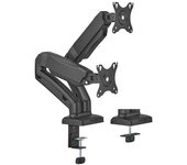 Aisens Soporte de Mesa Pro Giratorio e Inclinable para Monitor/TV 9Kg de 17" a 32" Negro